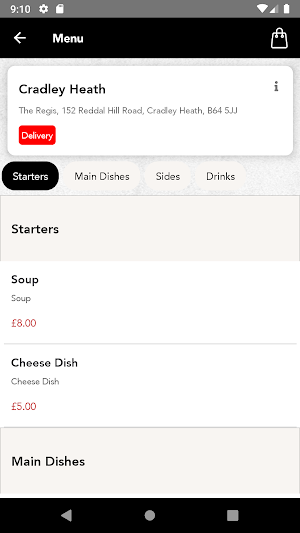 Caribbean Kitchen Screenshot 1