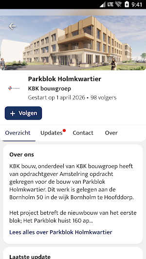 KBK BouwApp Screenshot 3