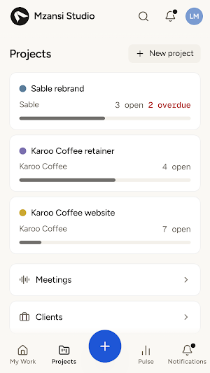 Alpha Workspace Screenshot 3