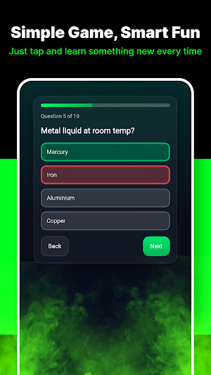 BC Quiz Game Screenshot 1