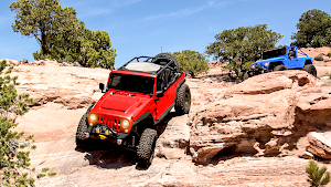 4x4 offroad jeep simulation 3d Screenshot 1