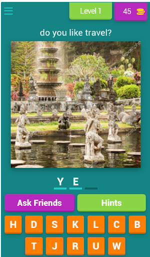 BALI WORLD TOUR GAME Screenshot 0