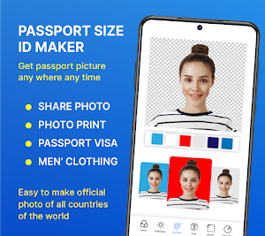 Passport Photo Maker- Photo ID Screenshot 0