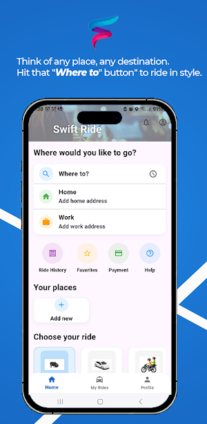 Swift Ride Screenshot 0