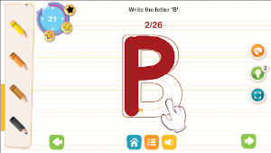 Letter Explorer Screenshot 2