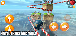Go Ball - Rolling sphere story Screenshot 2