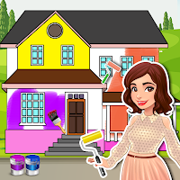 Doll House Painting