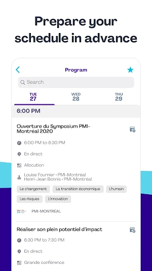 PMI-Montreal Screenshot 2
