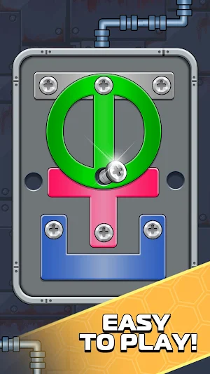 Metal Screw - Nuts And Bolts Screenshot 1