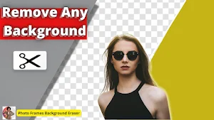 Photo Editor Background Eraser Screenshot 1