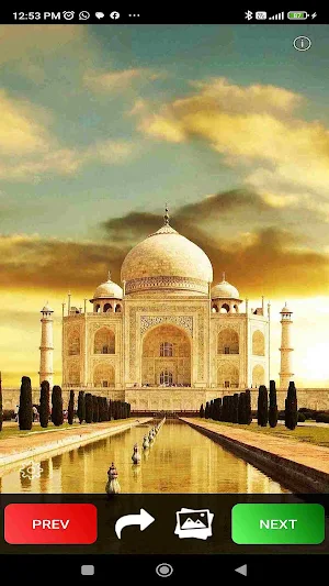 Taj Mahal Wallpapers Screenshot 2