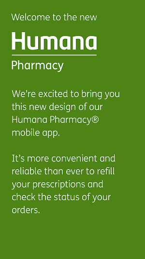 Humana Pharmacy Screenshot 0