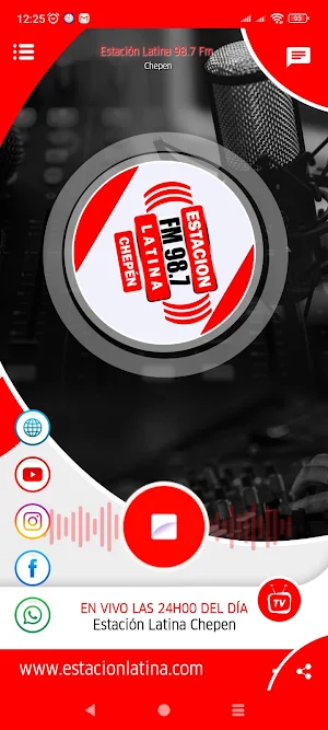 Estacion Latina Chepen Screenshot 1