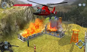 Helicopter Mission Rescue Sim Screenshot 2