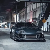 Toyota Supra Car Wallpaper HD