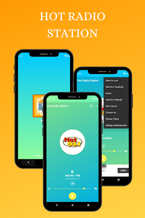 HotRadio Station Screenshot 0