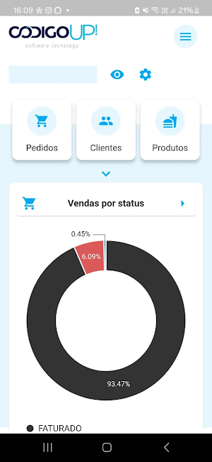 MobileUp 2.0 Screenshot 0