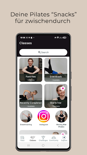 Moving.Mat Pilates Screenshot 2