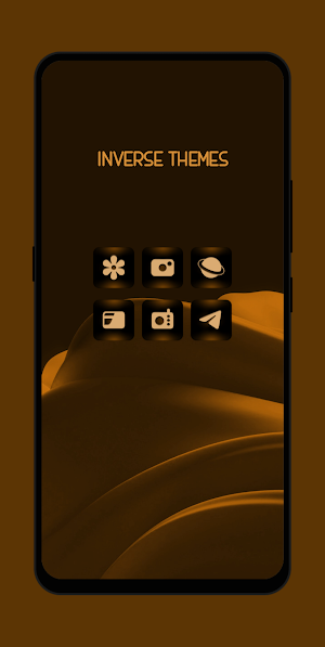 Brown Scope Icons Screenshot 3