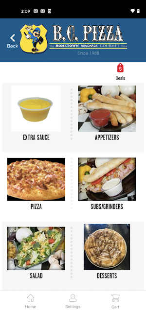 BC Pizza Dorr Screenshot 1