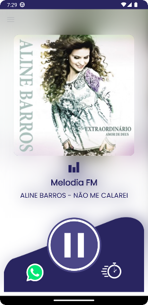 Rádio Melodia 97.5 FM - RJ Screenshot 1