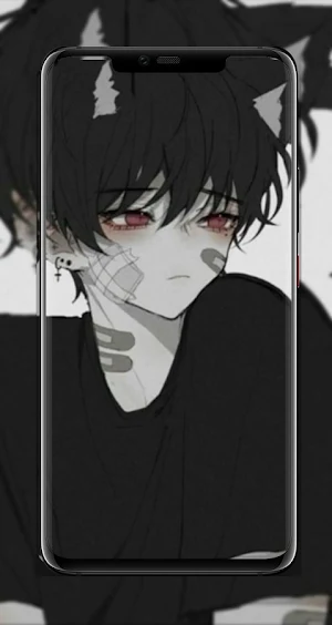 Cat Boy Anime Wallpaper Screenshot 0