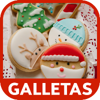 Galletas y Bebidas Navideñas
