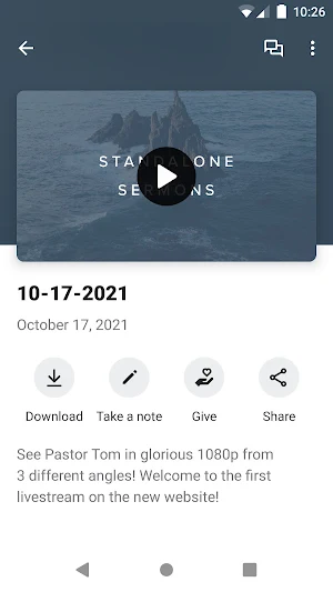 Heart Of Worship Screenshot 2
