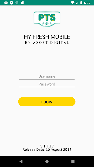 Hy-Fresh Mobile by Asoft Digit Screenshot 0