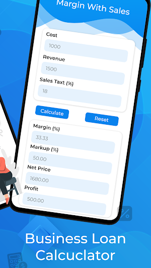 Business Loan Calculator 2023 Screenshot 3