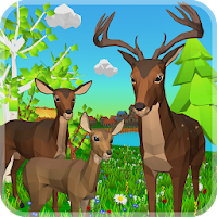 Deer Simulator - Animal Family