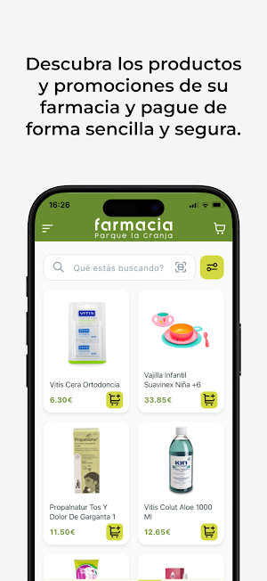 Farmacia Parque Granja Screenshot 3
