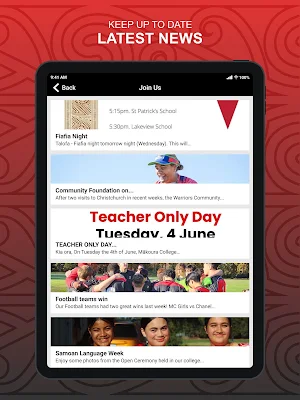 Mākoura College Screenshot 3