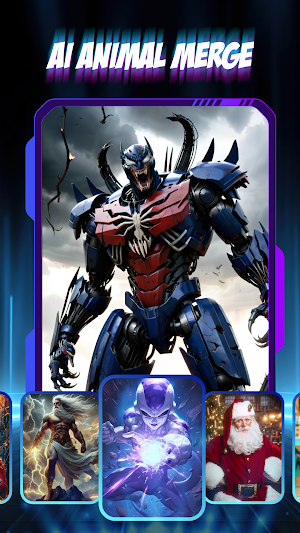AI Fusion: Merge Characters Screenshot 2