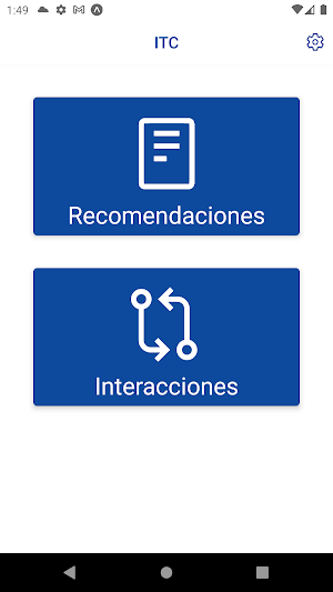Interacciones ITC Screenshot 2