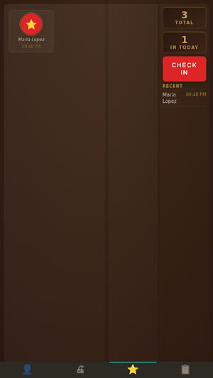 Imprint Screenshot 2
