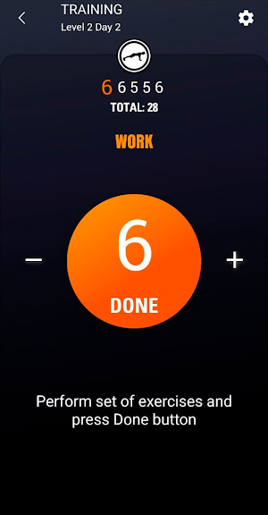 100 Push-ups Workout plan BeStronger New Screenshot 2