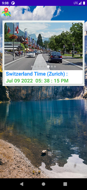 Switzerland Clock(Zurich) Screenshot 1
