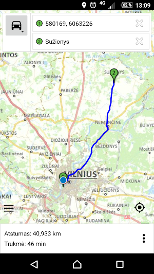 Geoportal.lt Screenshot 3