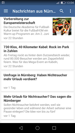 Nürnberg Screenshot 1