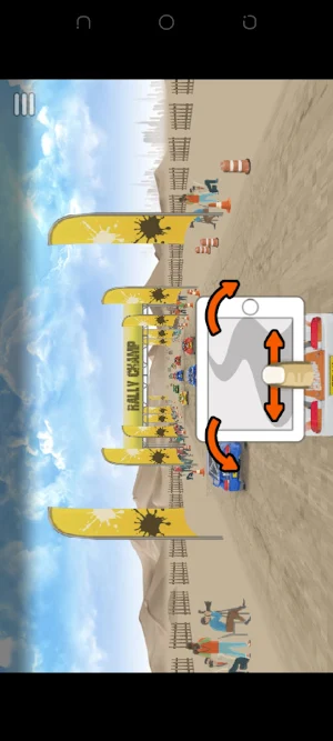 RALLY CHAMP Screenshot 1
