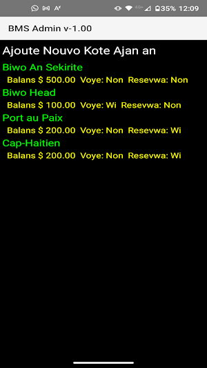 T.O.P. Multi Services App Screenshot 3