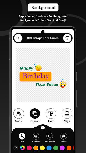 iOS Emojis For Stories Screenshot 2