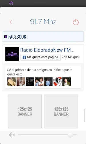 Eldorado New 91.7 FM Screenshot 1