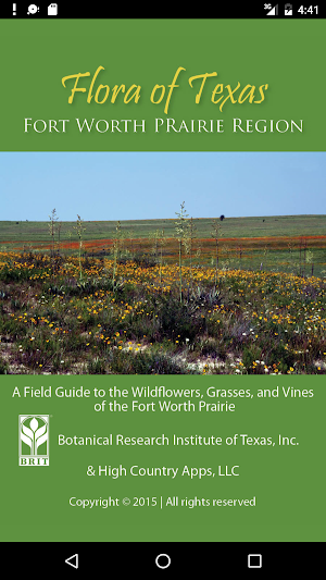 Flora of Texas: FW Prairie Screenshot 0