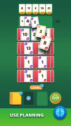 Numbers Solitaire Screenshot 2