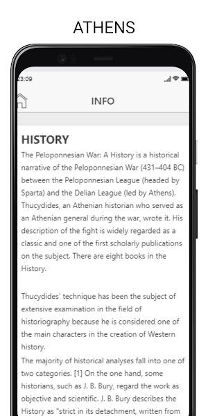 HISTORY OF POLOPONNESIAN WAR Screenshot 1
