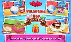 Valentine Day Gift & Food Ideas Game Screenshot 0