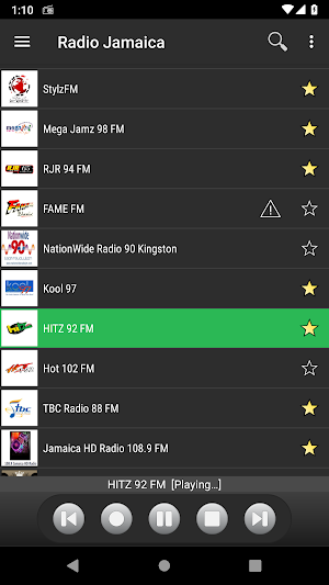 RADIO JAMAICA Screenshot 1