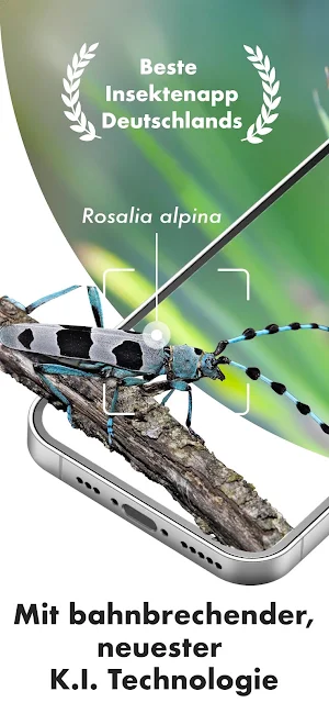 BUND Insekten Kosmos Screenshot 0